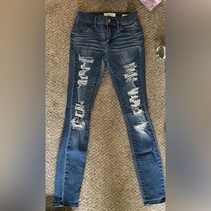 Pacsun Distressed Jeggings